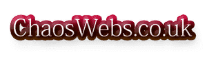 chaosWEBS Hosting and Domain Management Logo